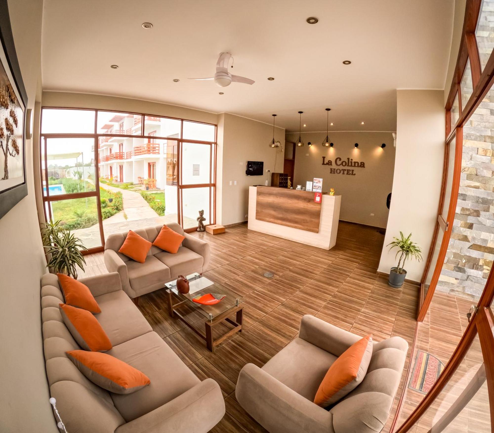 Hotel La Colina Cerro Prieto Bagian luar foto