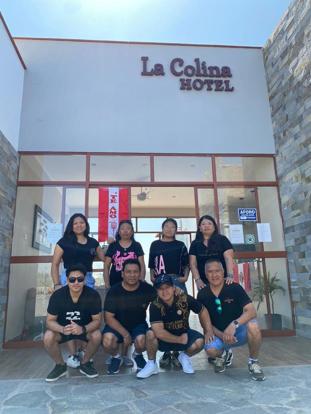 Hotel La Colina Cerro Prieto Bagian luar foto