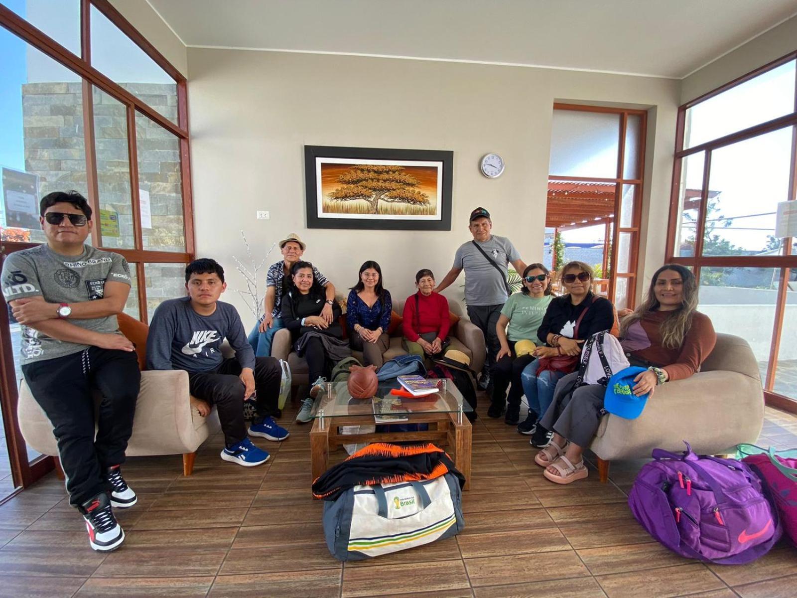 Hotel La Colina Cerro Prieto Bagian luar foto