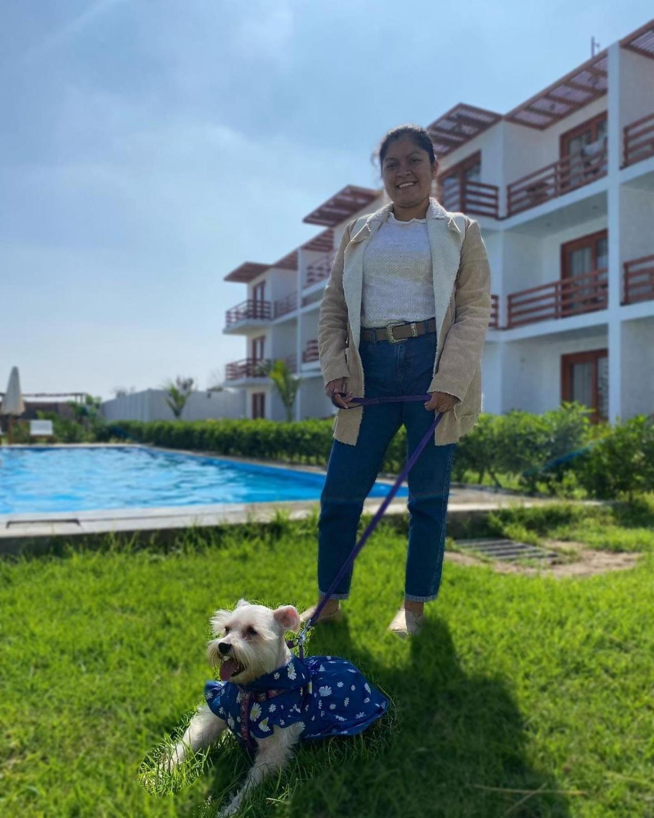 Hotel La Colina Cerro Prieto Bagian luar foto