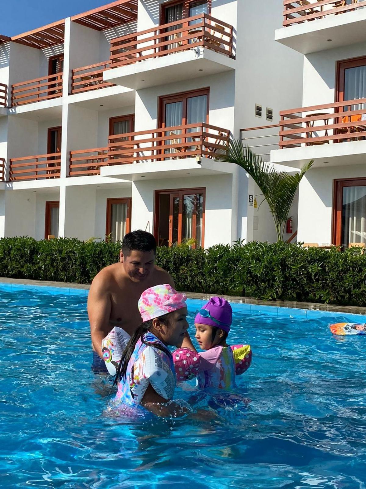 Hotel La Colina Cerro Prieto Bagian luar foto