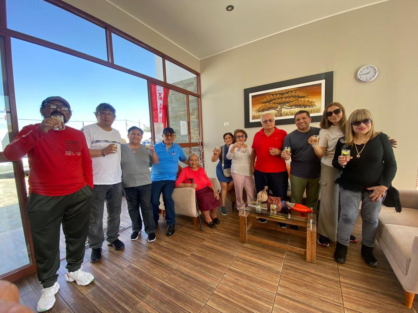 Hotel La Colina Cerro Prieto Bagian luar foto
