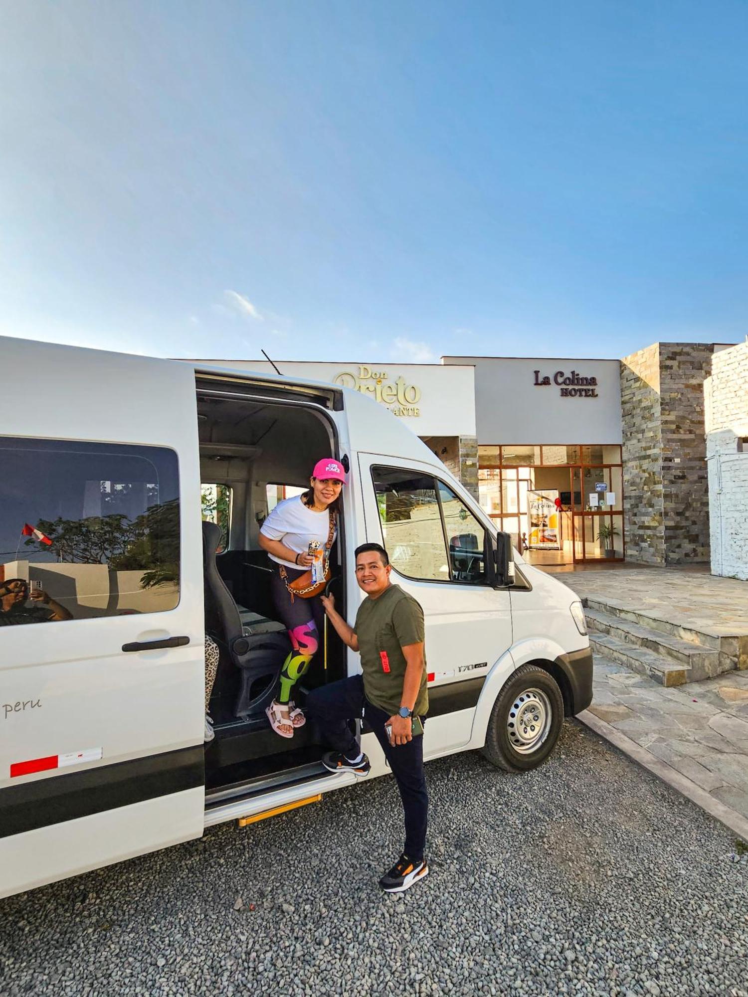 Hotel La Colina Cerro Prieto Bagian luar foto