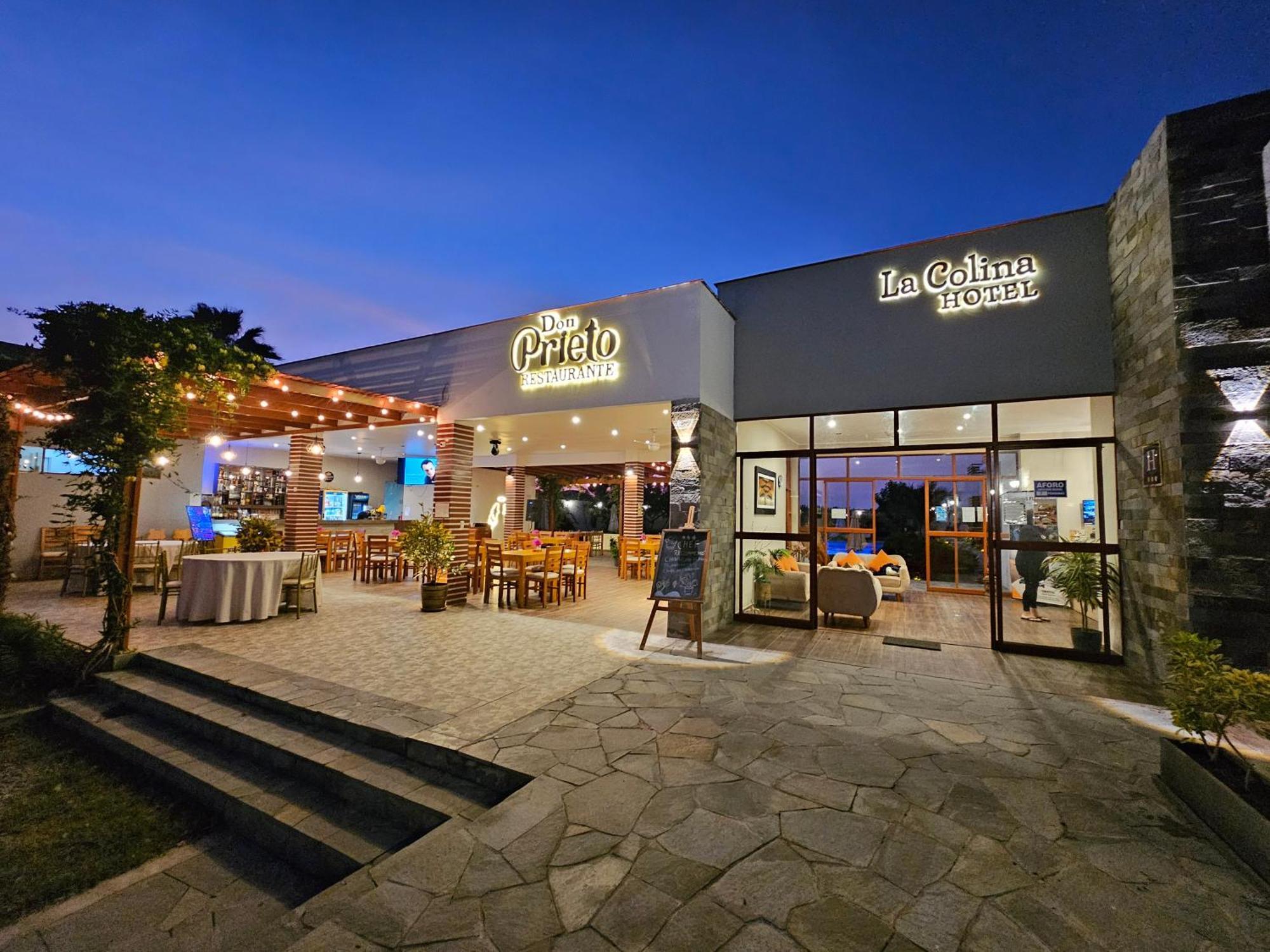 Hotel La Colina Cerro Prieto Bagian luar foto
